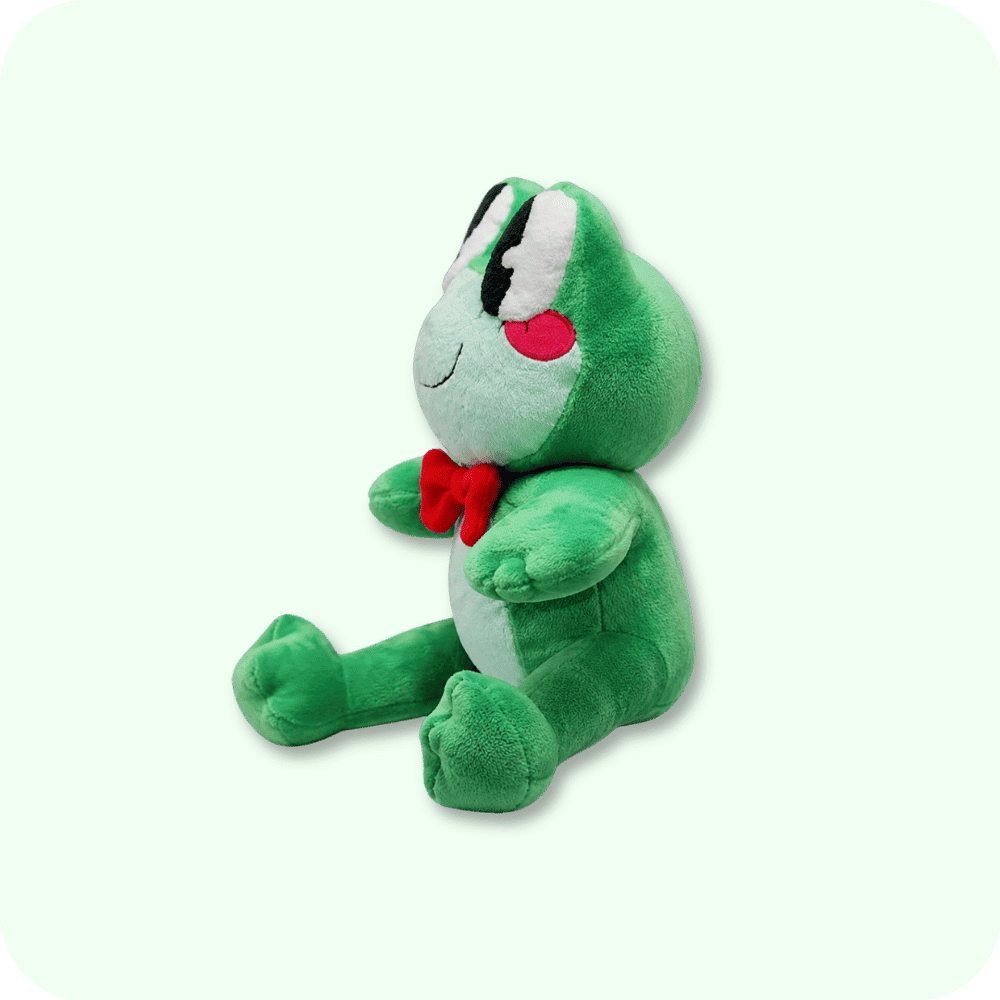 Ribbit Plush Ribbit Plush