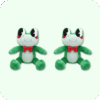 Ribbit Plush 2PCS