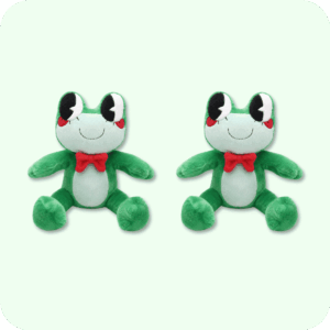 Ribbit Plush 2PCS