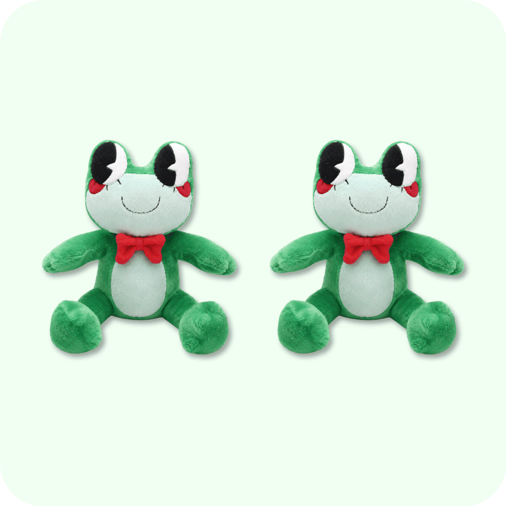 Ribbit Plush 2PCS Ribbit Plush 2PCS