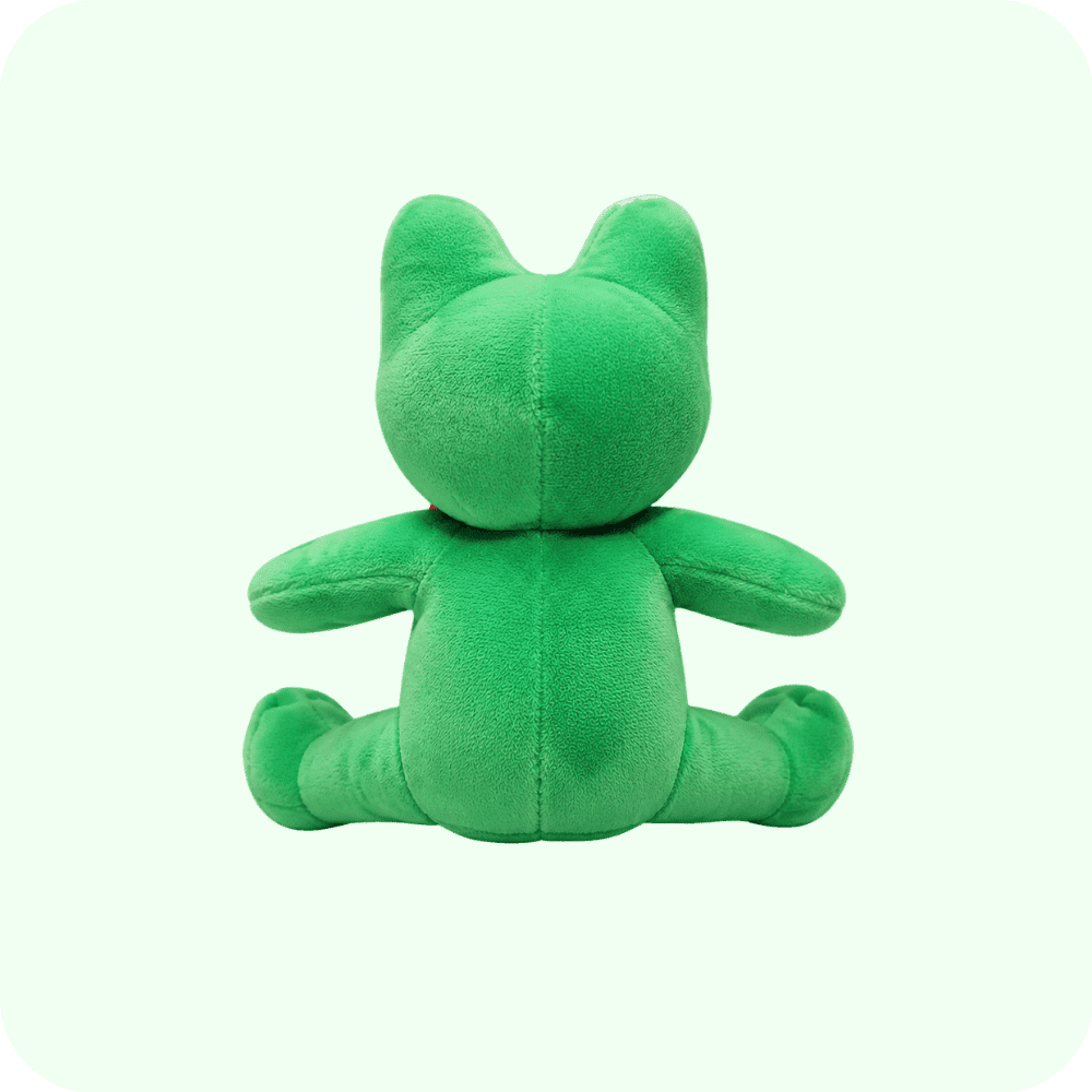 Ribbit Plush Ribbit Plush