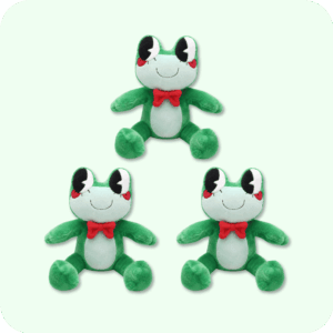 Ribbit Plush 3PCS