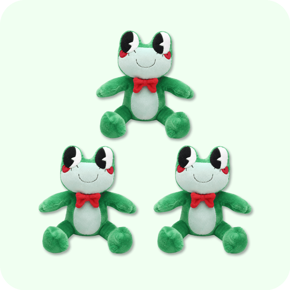 Ribbit Plush 3PCS Ribbit Plush 3PCS