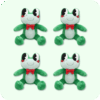 Ribbit Plush 4PCS