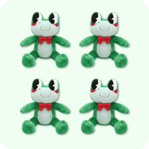 Ribbit Plush 4PCS