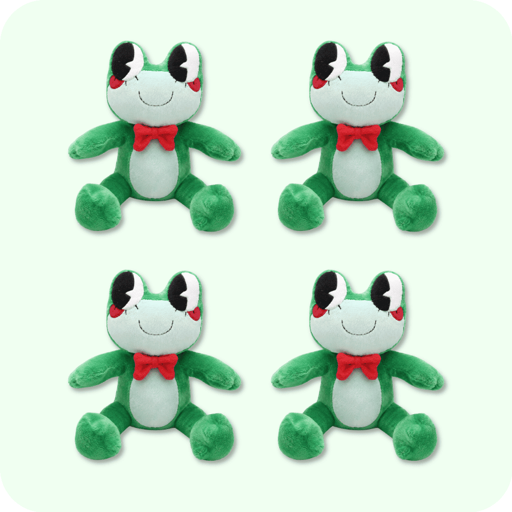 Ribbit Plush 4PCS Ribbit Plush 4PCS