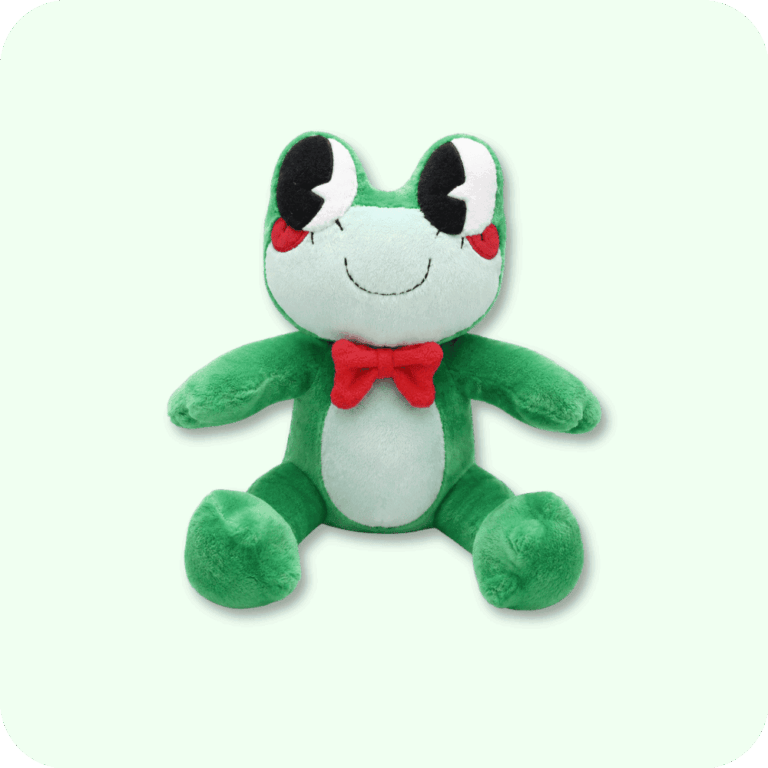Tade Ribbit Ribbit Plush | Official Tadc Ribbit Plush Store
