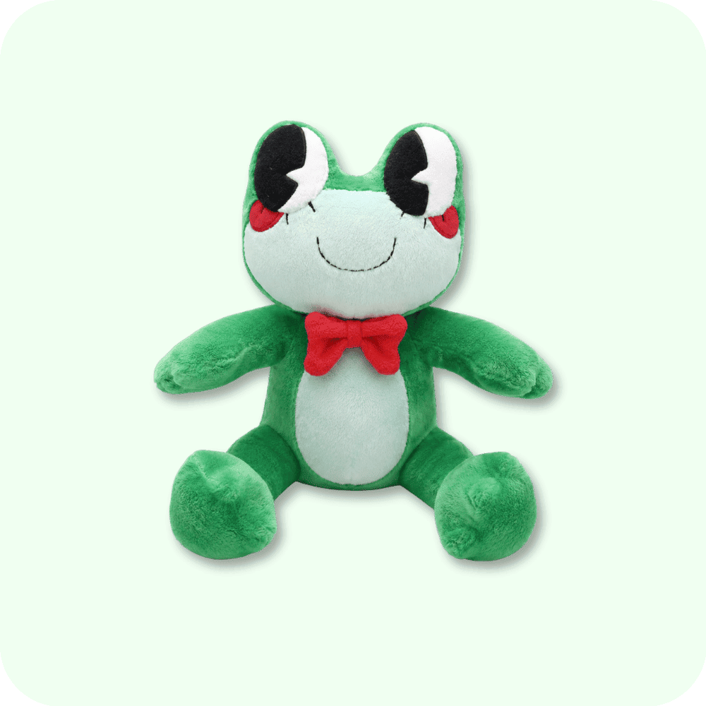Ribbit Plush Ribbit Plush