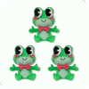 Ribbit Plush 3PCS