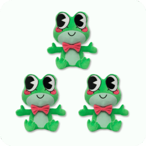 Ribbit Plush 3PCS