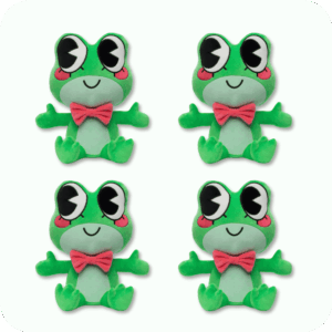 Ribbit Plush 4PCS